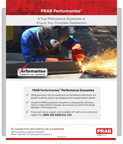 Prab Performantee Brochure Feature Image | Prab.com