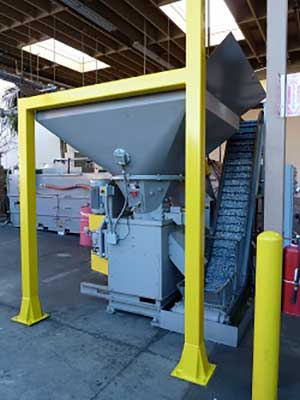 Prab Vertical Axis Crusher And Steel Belt Conveyor Installation | Prab.com