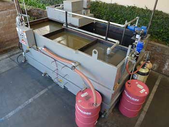 Installation of PRAB Guardian Coolant Recycling System | Prab.com