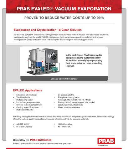 Prab Vacuum Evaporation System Product Brochure Pdf Cover Prab Vacuum Evaporation System Product Brochure Pdf Cover