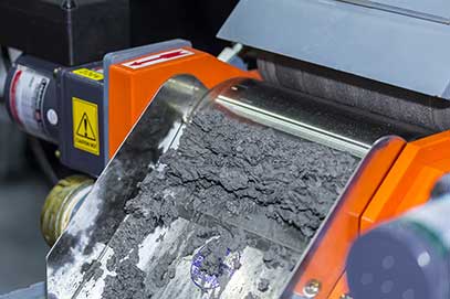 Close-Up Of A Magnetic Separator | Prab.com