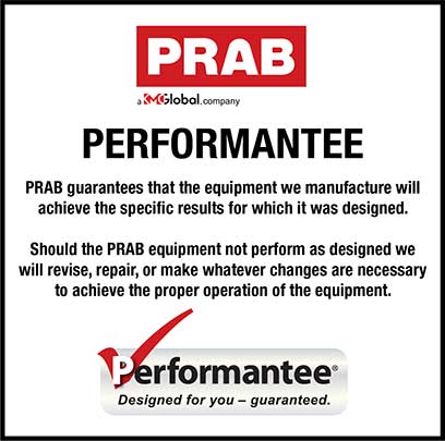PRAB's Performantee Guarantee | Prab.com