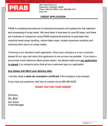 Prab Credit Application Feature Image | Prab.com