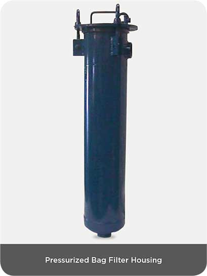 PRAB Bag Filter Housing Product Image | Prab.com