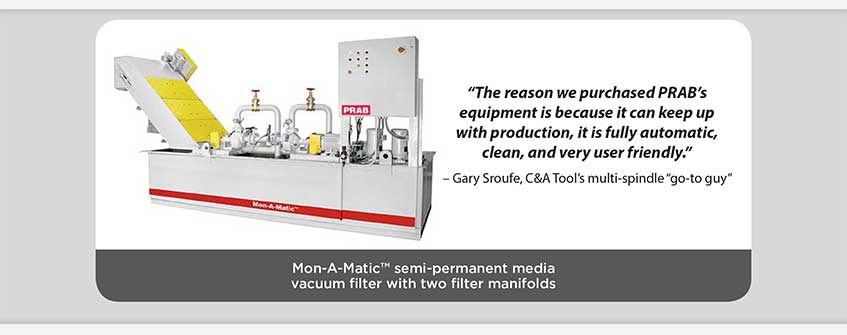 Product Brochure: Semi-Permanent Media Vacuum Filters Hero Image | Prab.com