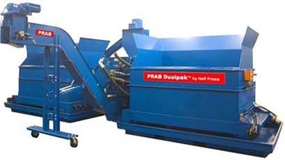 Systems with dual feed hoppers are available | Prab.com