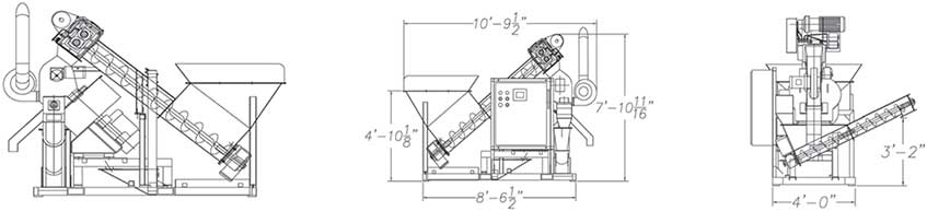 PRAB E-Series Chip Processing System Brochure Configurations | Prab.com