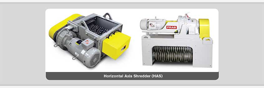 Prab Metal Turnings Shredder Brochure Hero Image | Prab.com