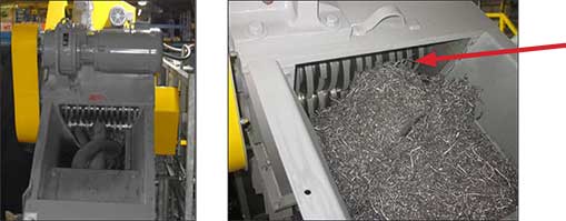 System-Integrated Shredder (SMD) Operation | Prab.com