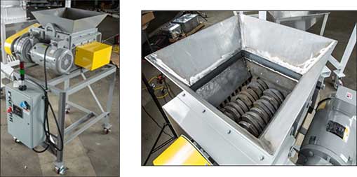Stand-Alone Horizontal Axis Shredder (Has) Operation | Prab.com