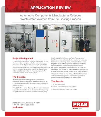 Application Review Brochure PDF Cover | Prab.com