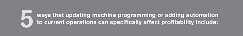 5 ways that updating machine programming | Prab.com