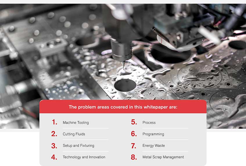 Koss Aerospace Coolant Consumption/Waste Disposal Comparison Hero Image | Prab.com