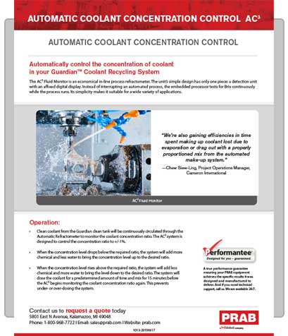 Product Brochure PDF Cover | Prab.com Product Brochure PDF Cover | Prab.com