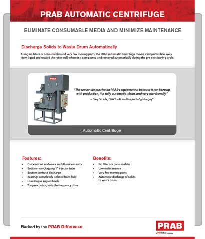 Product Brochure Pdf Cover | Prab.com
