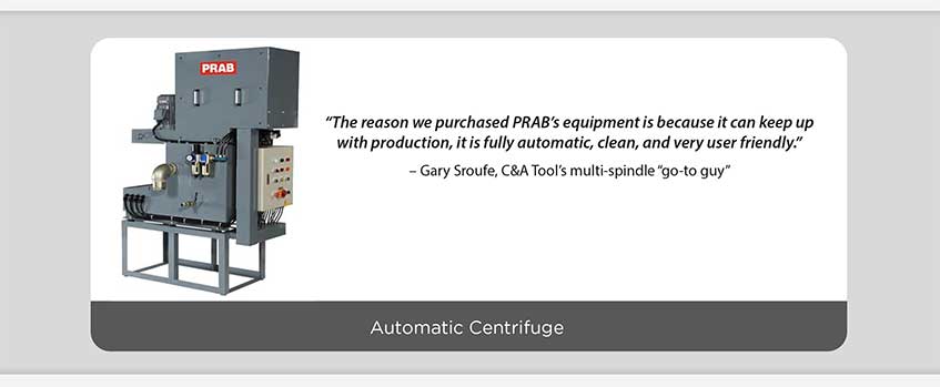 PRAB Automatic Centrifuge Hero Image | Prab.com