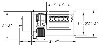 Typical HAC Arrangement | Prab.com