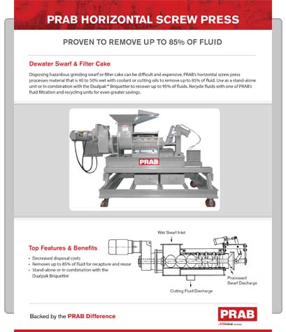 Product Brochure PDF Cover | Prab.com