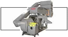 Model O Oscillator/air-classifier separator | Prab.com