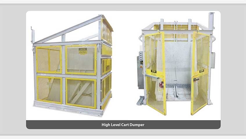 Product Brochure: Prab Automatic Dumpers Hero Image | Prab.com