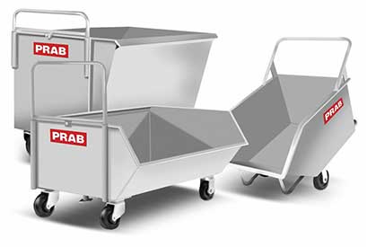 PRAB Heavy-Duty Chip Carts | Prab.com