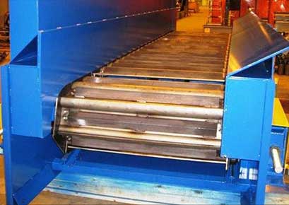 Extreme heavy-duty conveyor with optional structural angles | Prab.com