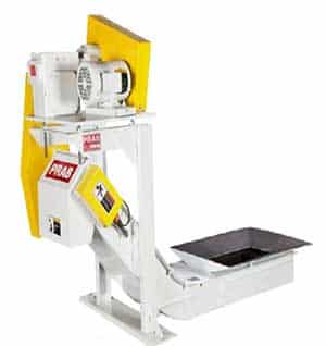 Lighter-Duty Drag Conveyor For Chip Removal At Cnc Machines | Prab.com