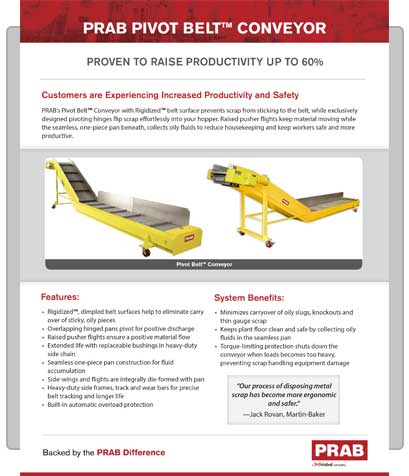 Product Brochure PDF Cover | Prab.com