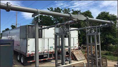 Pneumatic System Discharge To Semitrailers | Prab.com