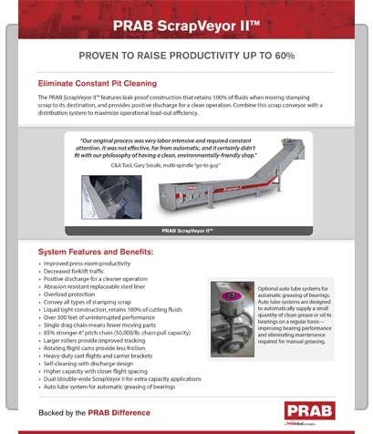 Product Brochure PDF Cover | Prab.com