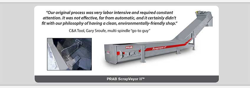 Product Brochure: PRAB ScrapVeyor II Hero Image | Prab.com