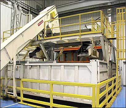 Automatic Shuttle Conveyor Chute System | Prab.com