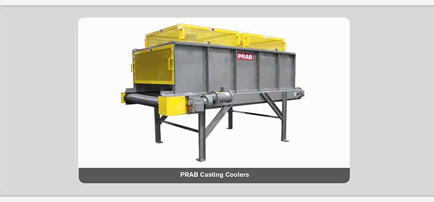 Product Brochure: PRAB Casting Cooler Hero Image | Prab.com