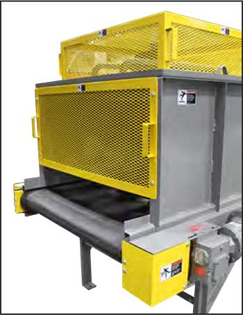 Woven Wire Mesh Belt Design For Cooling Of Smaller Components | Prab.com