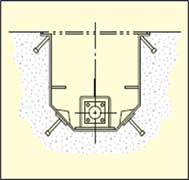 Cast-In-Place Standard Deck Plate | Prab.com