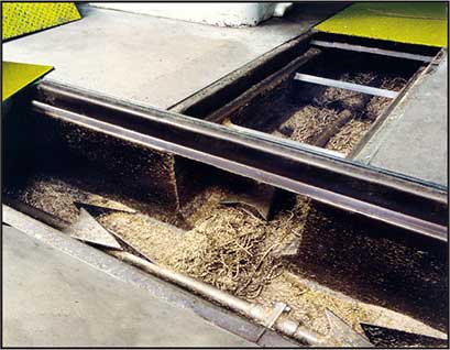 Intersecting Trough Conveyors | Prab.com