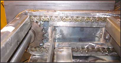 Alloy Steel Bar Tracks On Heavy-Duty Model | Prab.com