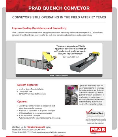 Product Brochure PDF Cover | Prab.com Product Brochure PDF Cover | Prab.com