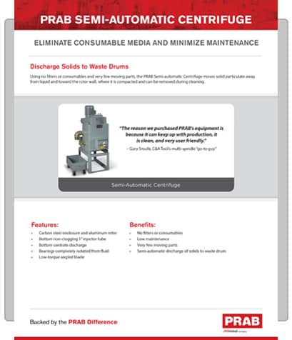 Product Brochure PDF Cover | Prab.com