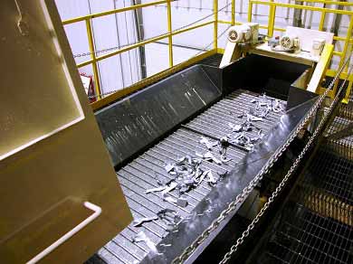 Conveyor Load-Out Systems Provide Even Container Fill And Greater Pay-Load At Haul-Away