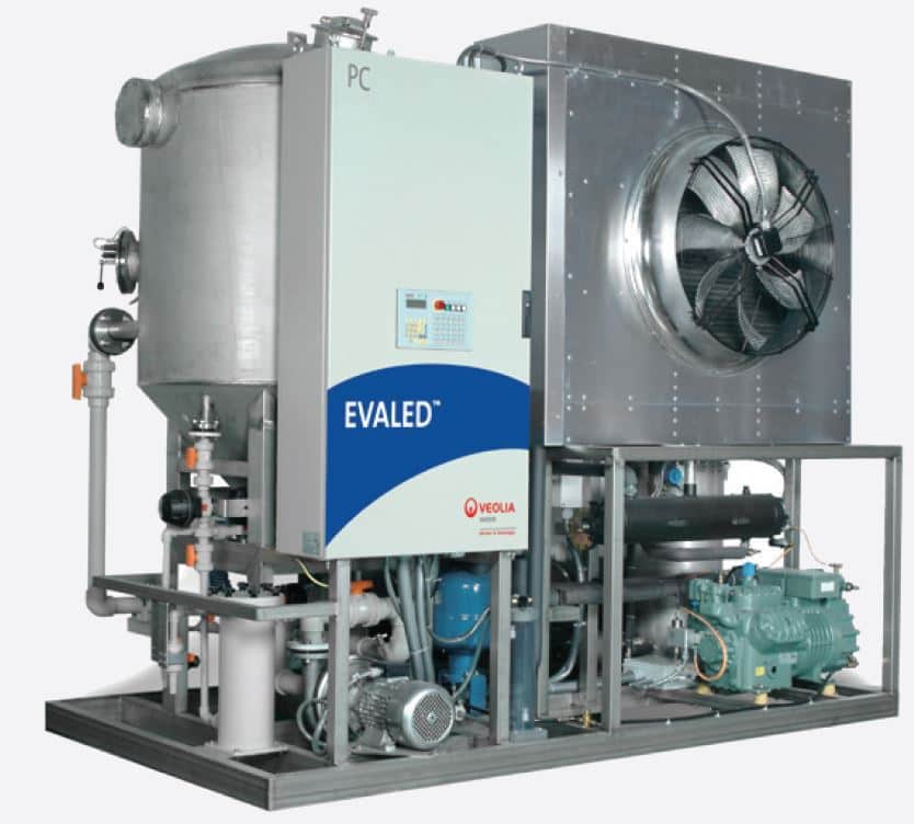 Evaled Vacuum Evaporator System For Concrete Additives Manufacturer