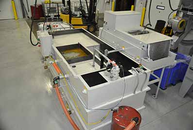 Prab Fluid Recycling Systems Effectively Filter Fluid To Remove Contaminants