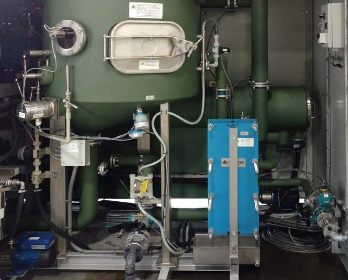 Tank For Chemical Tanker Washwater