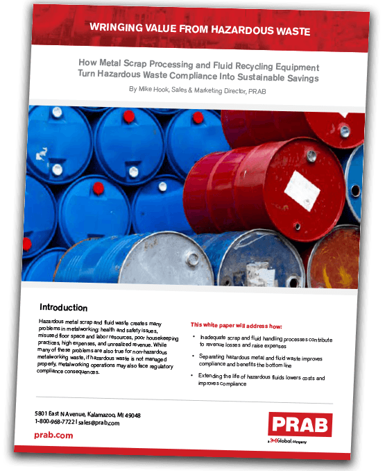 Wringing Value from Hazardous Waste | White Paper Cover