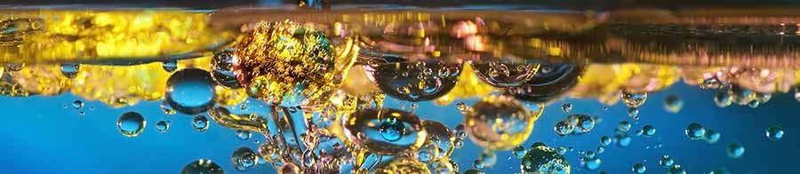 Tramp Oils Coalescing In Water