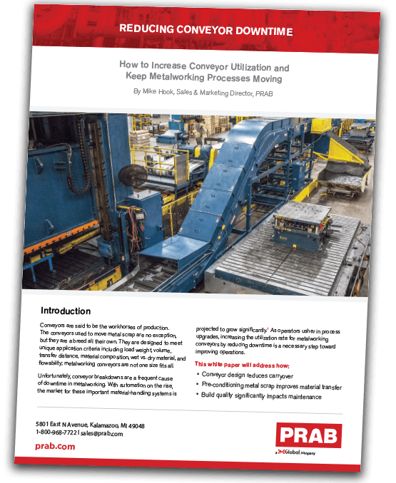 Whitepaper Cover - How to Increase Conveyor Utilization and Keep Metalworking Processes Moving