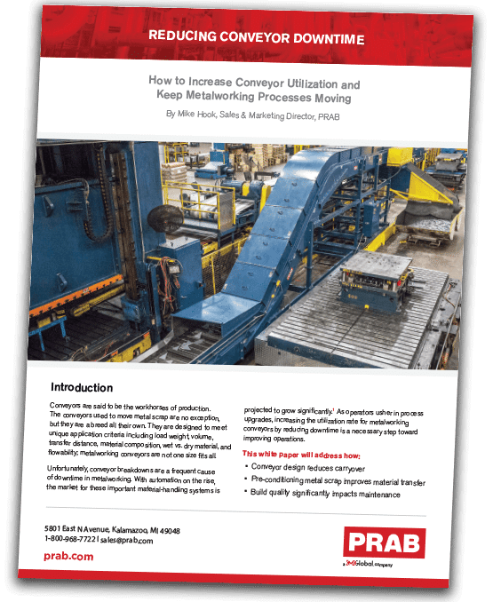 Whitepaper Cover - How to Increase Conveyor Utilization and Keep Metalworking Processes Moving