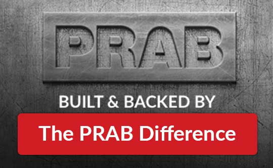 Built and Backed by the PRAB Difference