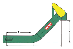 L-Style Conveyor Diagram