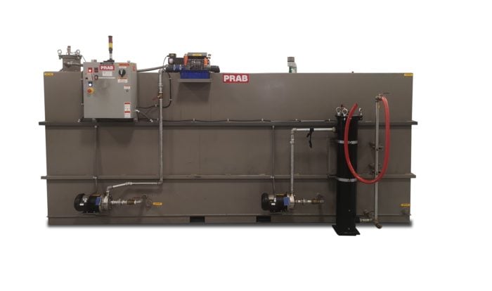 Prab Oil Recycling System
